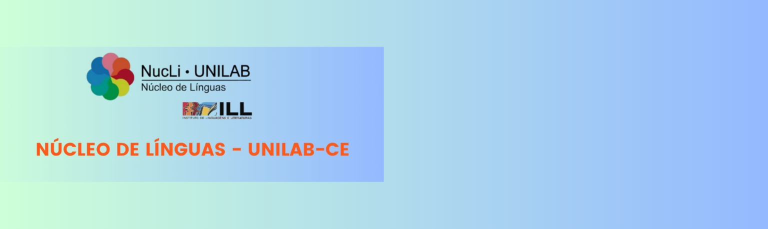 Imagem referente a postagem de título Seminário: NucLi em Foco – Multilinguismo e transformaçã...