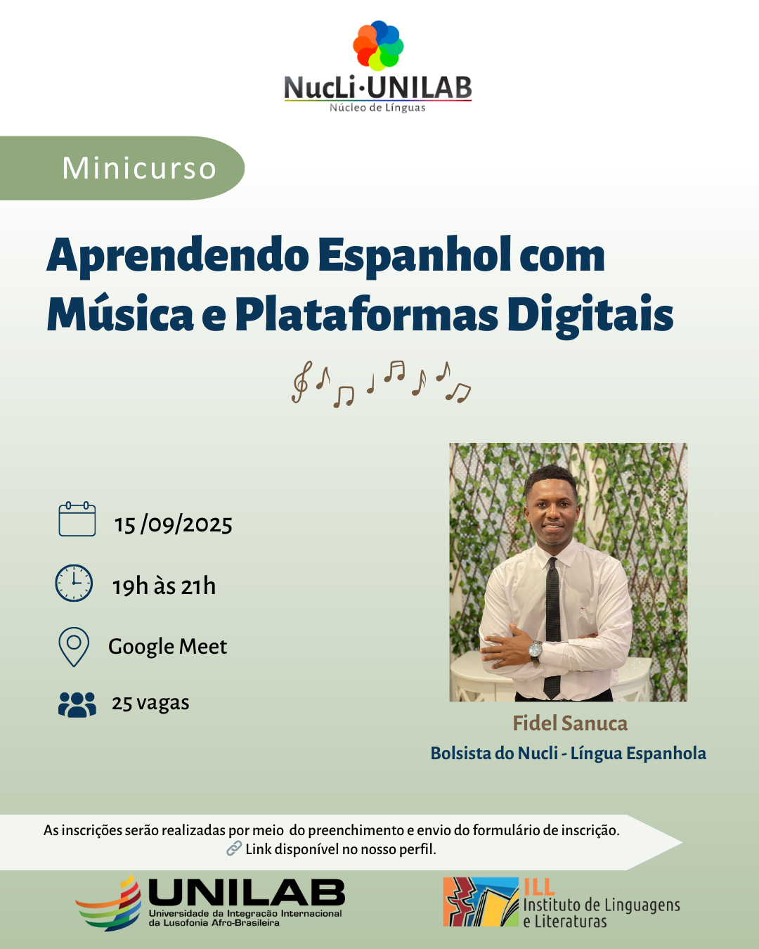 Minicurso – Aprendendo Espanhol com Música e Plataformas...