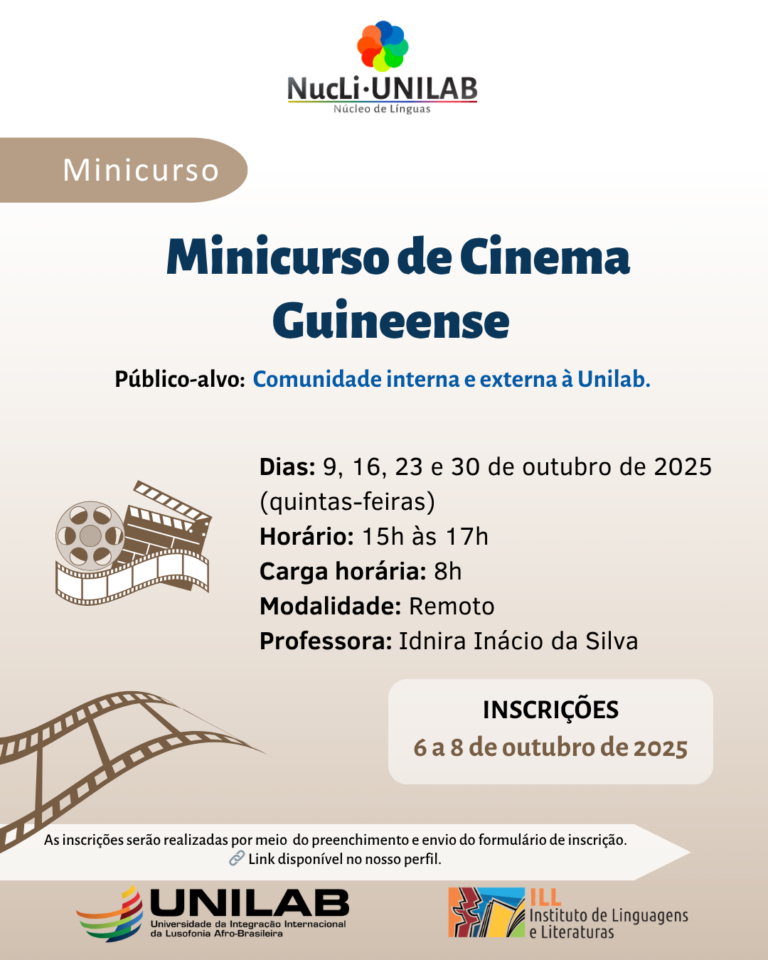 Minicurso de Cinema Guineense