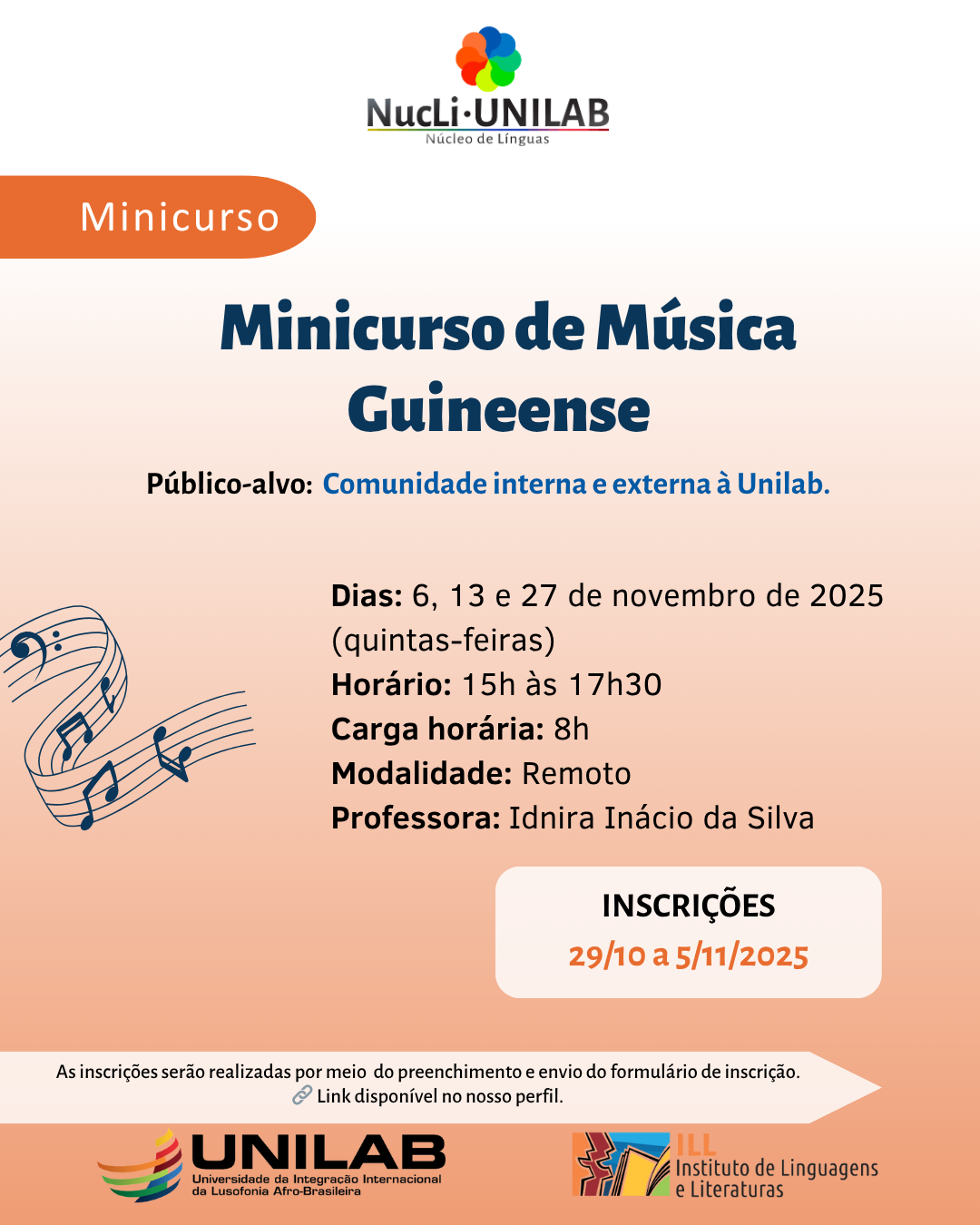 Minicurso de Música Guineense 